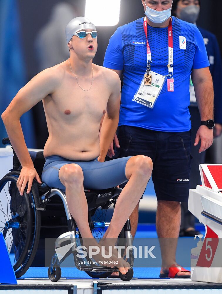 Japan Paralympics 2020 Swimming