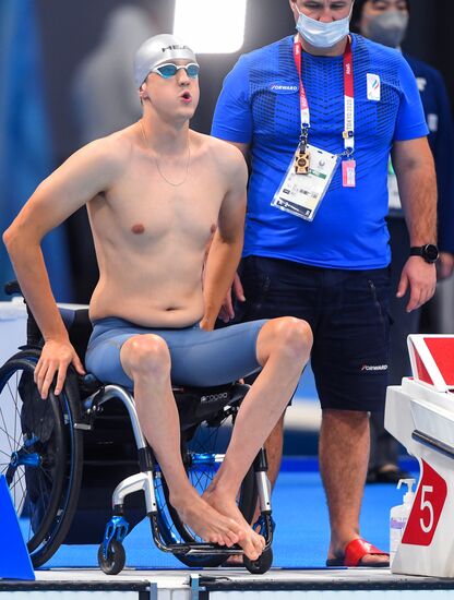 Japan Paralympics 2020 Swimming