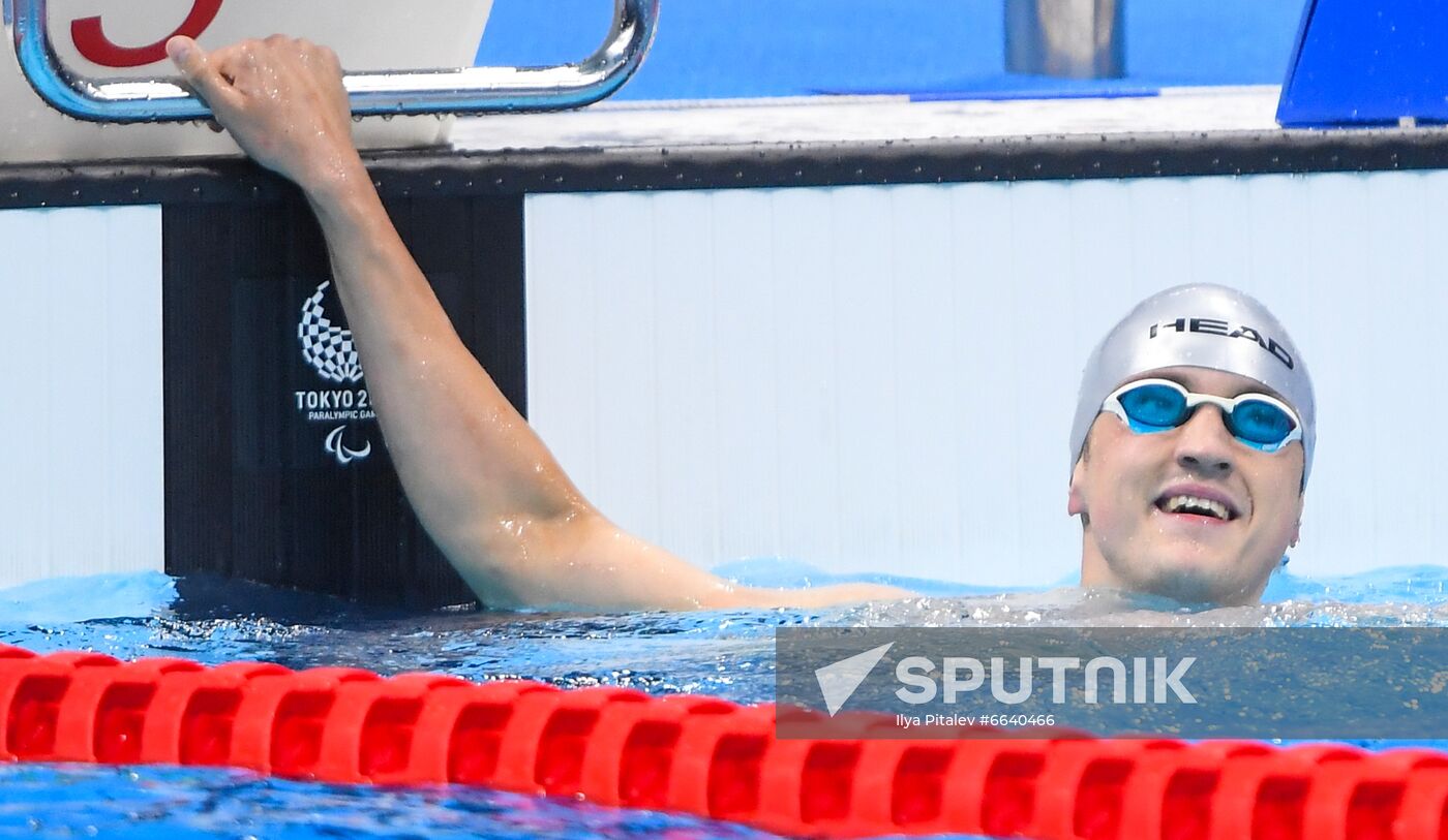 Japan Paralympics 2020 Swimming