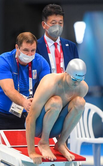 Japan Paralympics 2020 Swimming