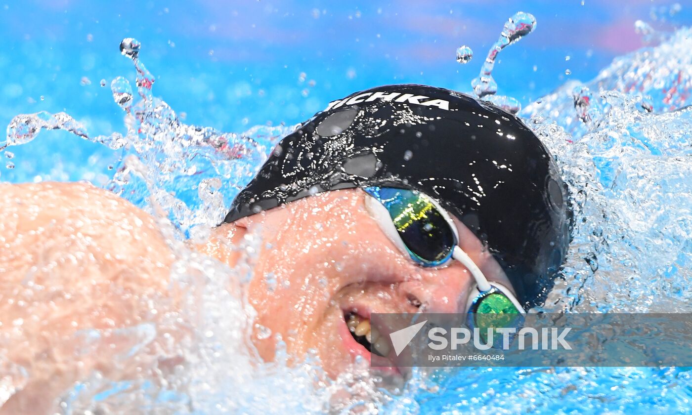 Japan Paralympics 2020 Swimming