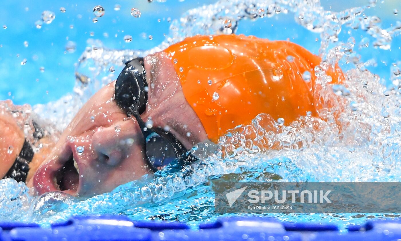 Japan Paralympics 2020 Swimming