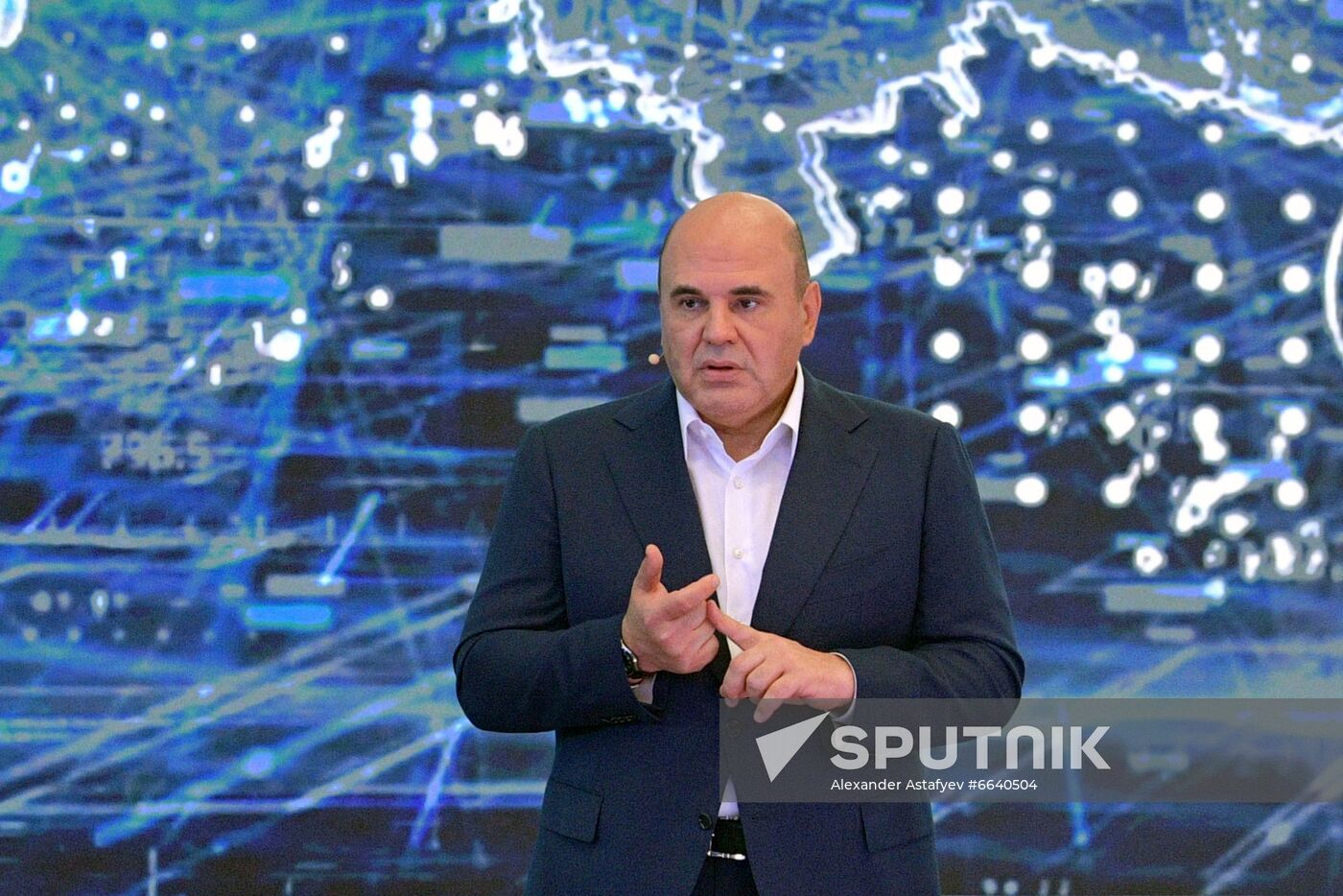 Russia Mishustin Educational Marathon