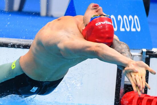 Japan Paralympics 2020 Swimming