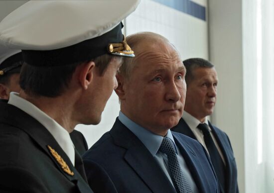 Russia Putin Far Eastern Federal District