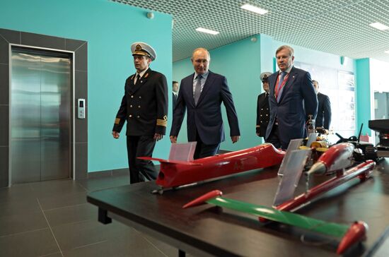 Russia Putin Far Eastern Federal District