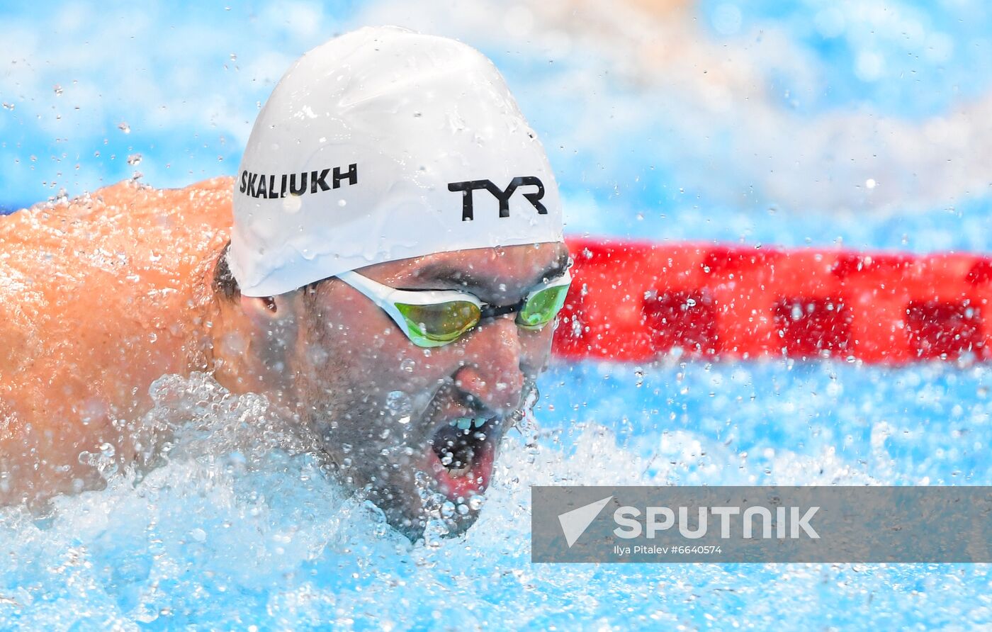 Japan Paralympics 2020 Swimming