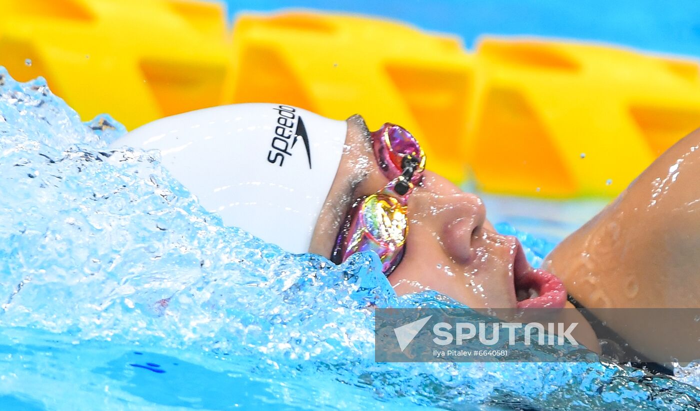 Japan Paralympics 2020 Swimming