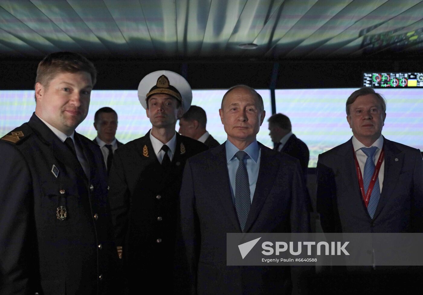 Russia Putin Far Eastern Federal District