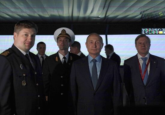 Russia Putin Far Eastern Federal District