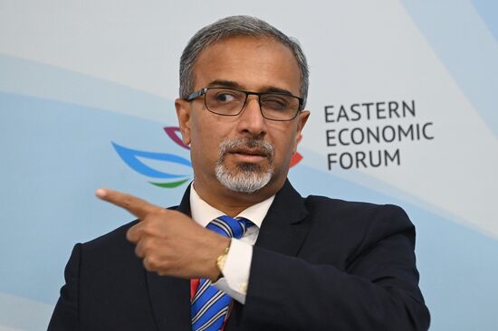 Russia Eastern Economic Forum Sessions