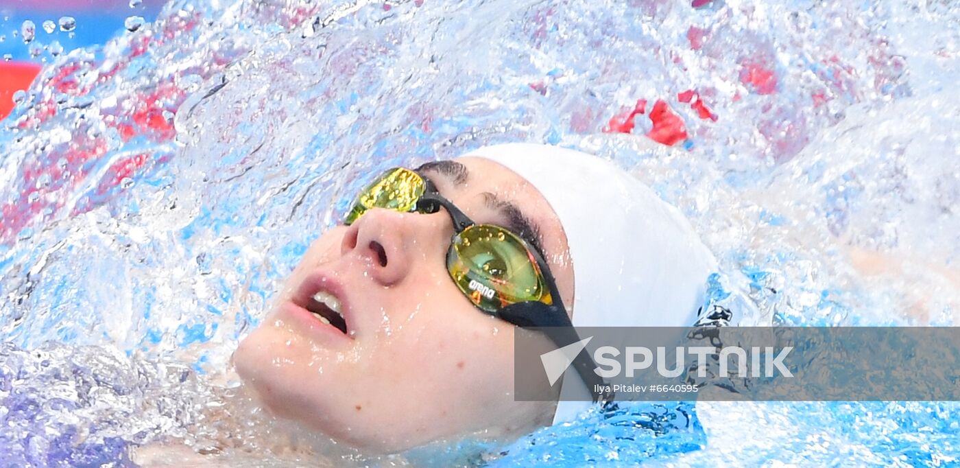 Japan Paralympics 2020 Swimming