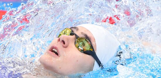 Japan Paralympics 2020 Swimming
