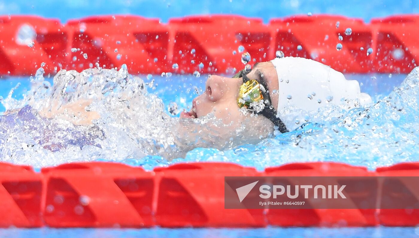 Japan Paralympics 2020 Swimming