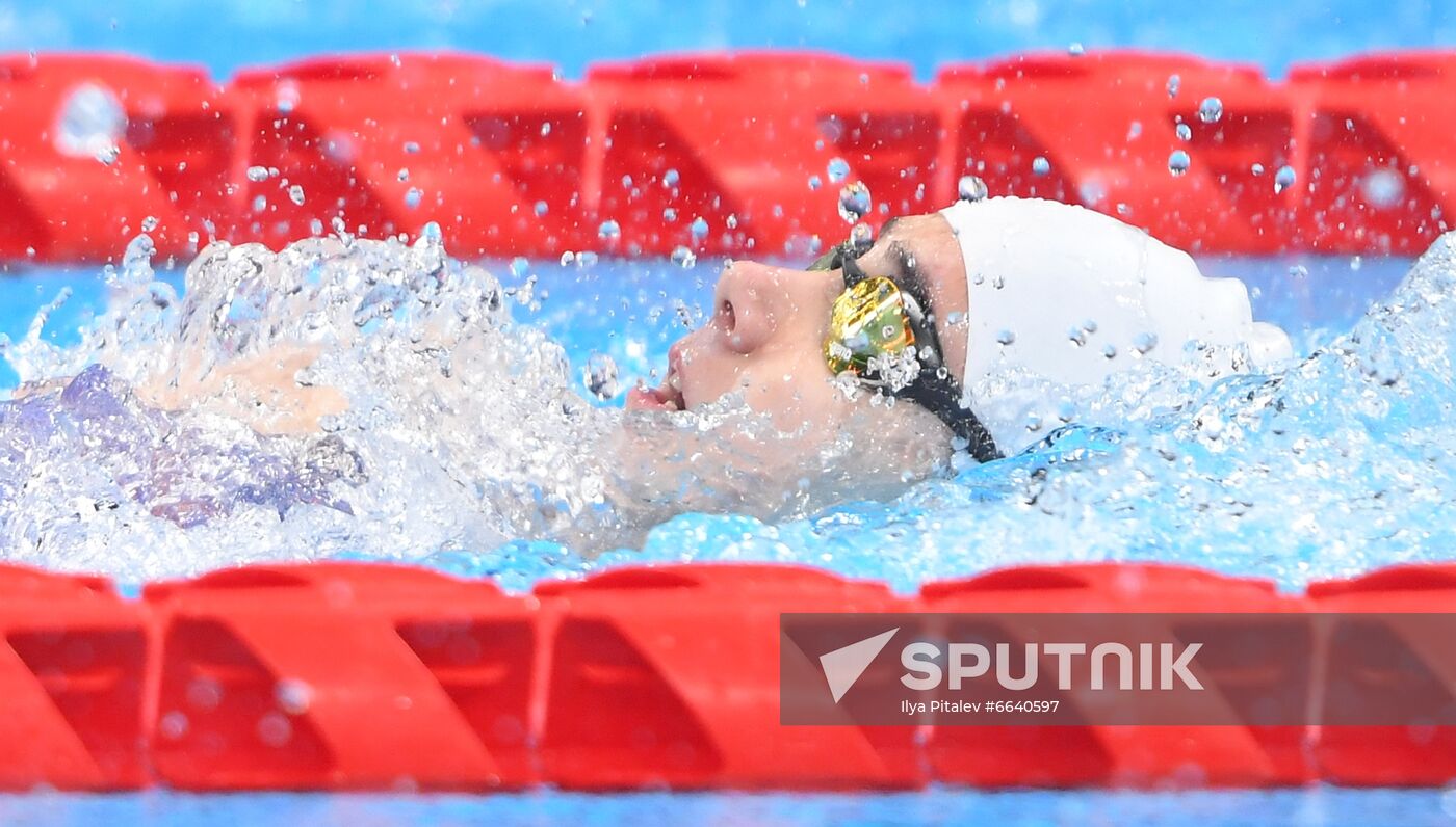 Japan Paralympics 2020 Swimming