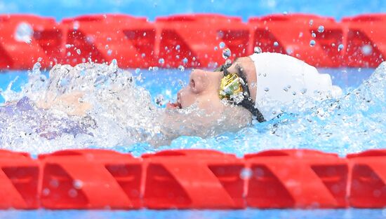 Japan Paralympics 2020 Swimming