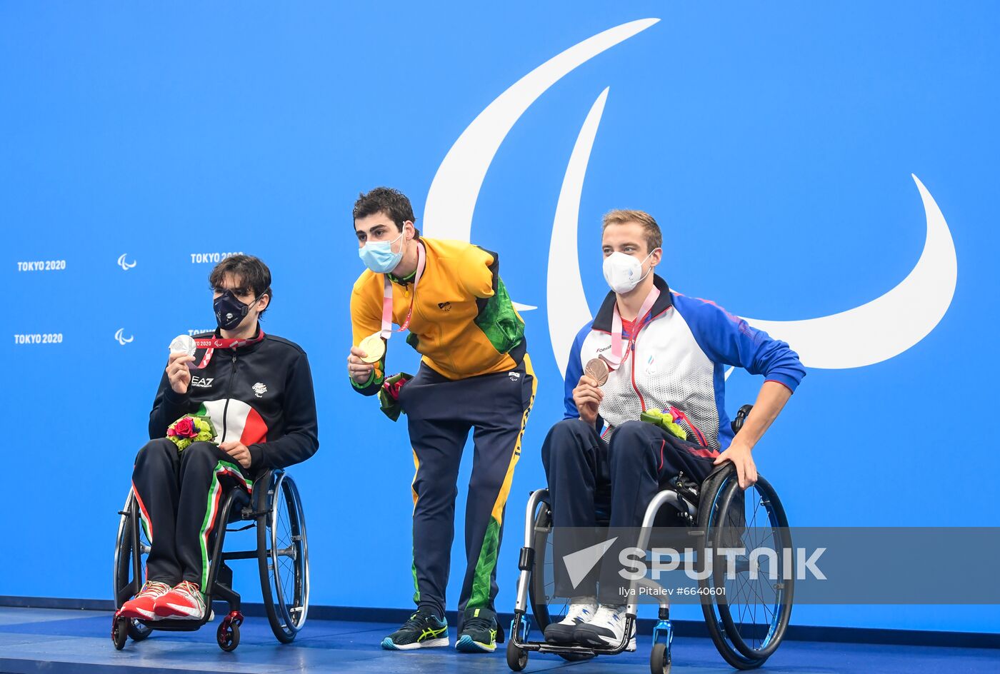 Japan Paralympics 2020 Swimming