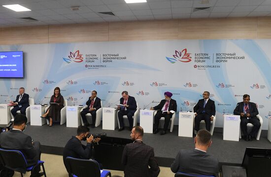 Russia Eastern Economic Forum Sessions
