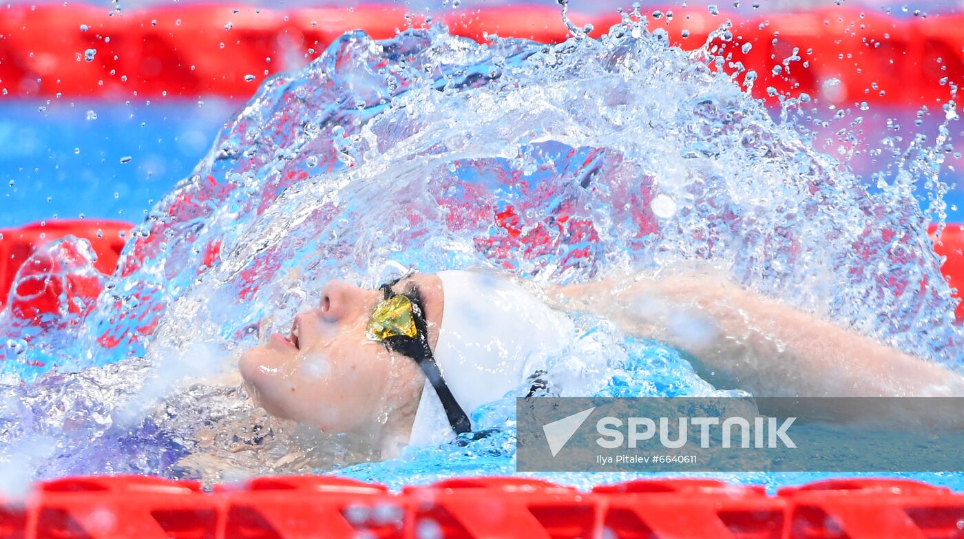 Japan Paralympics 2020 Swimming