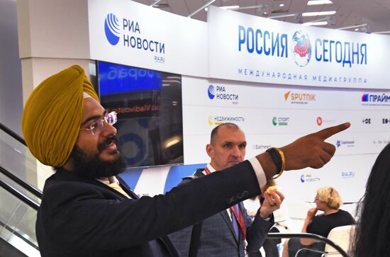 Russia Eastern Economic Forum