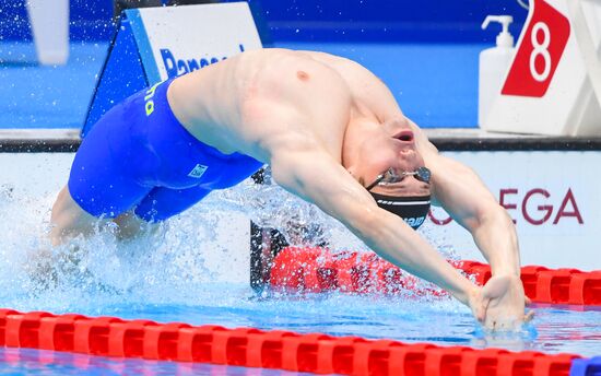 Japan Paralympics 2020 Swimming