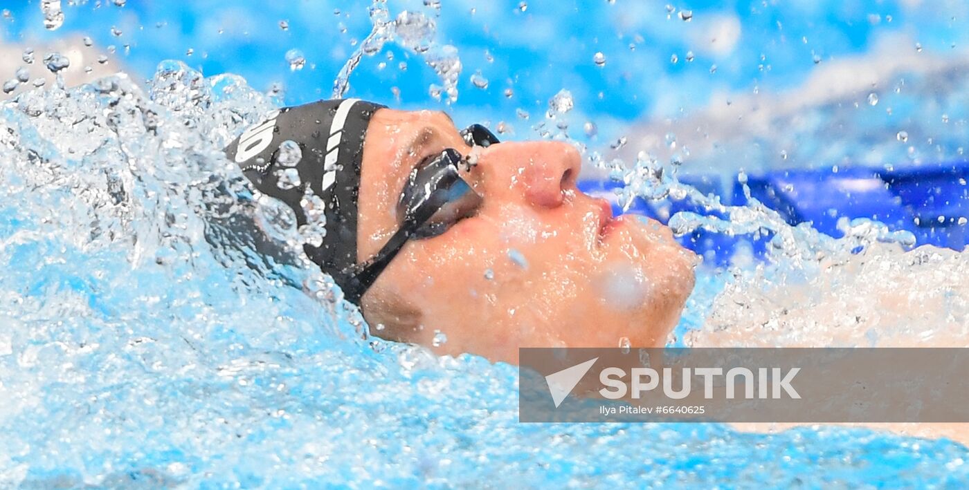 Japan Paralympics 2020 Swimming