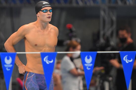 Japan Paralympics 2020 Swimming