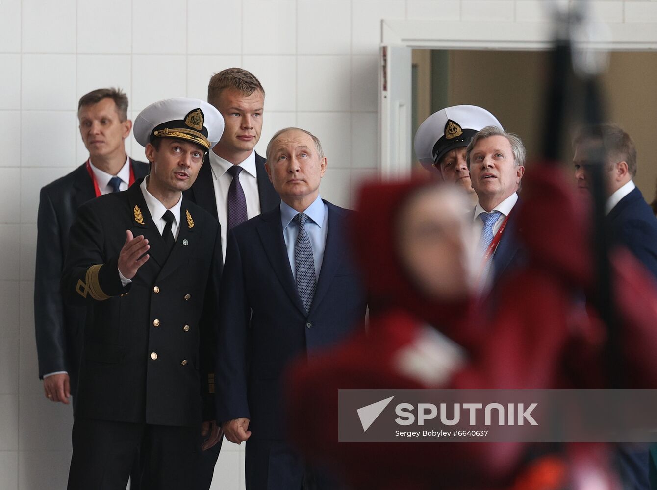 Russia Putin Far Eastern Federal District