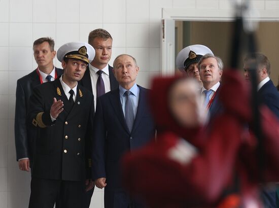 Russia Putin Far Eastern Federal District