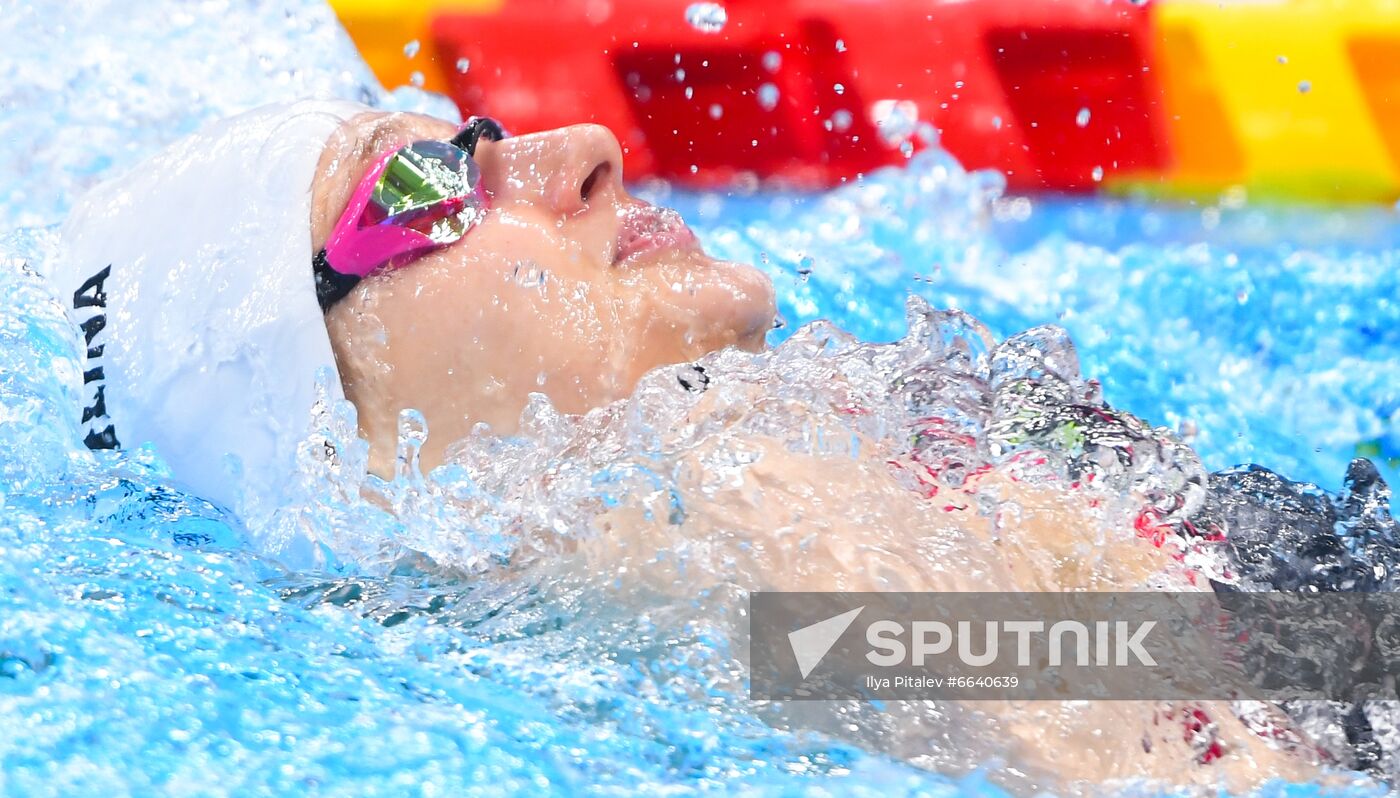 Japan Paralympics 2020 Swimming