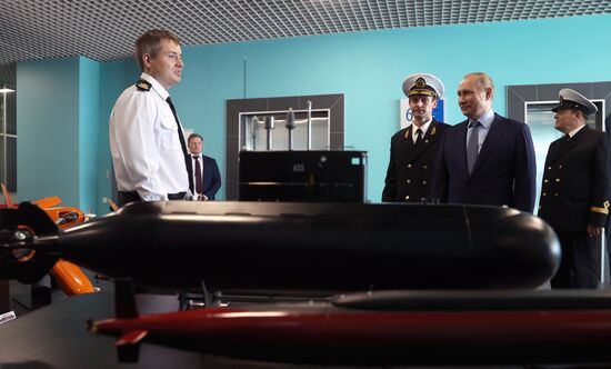 Russia Putin Far Eastern Federal District
