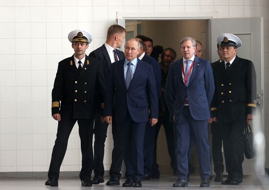 Russia Putin Far Eastern Federal District