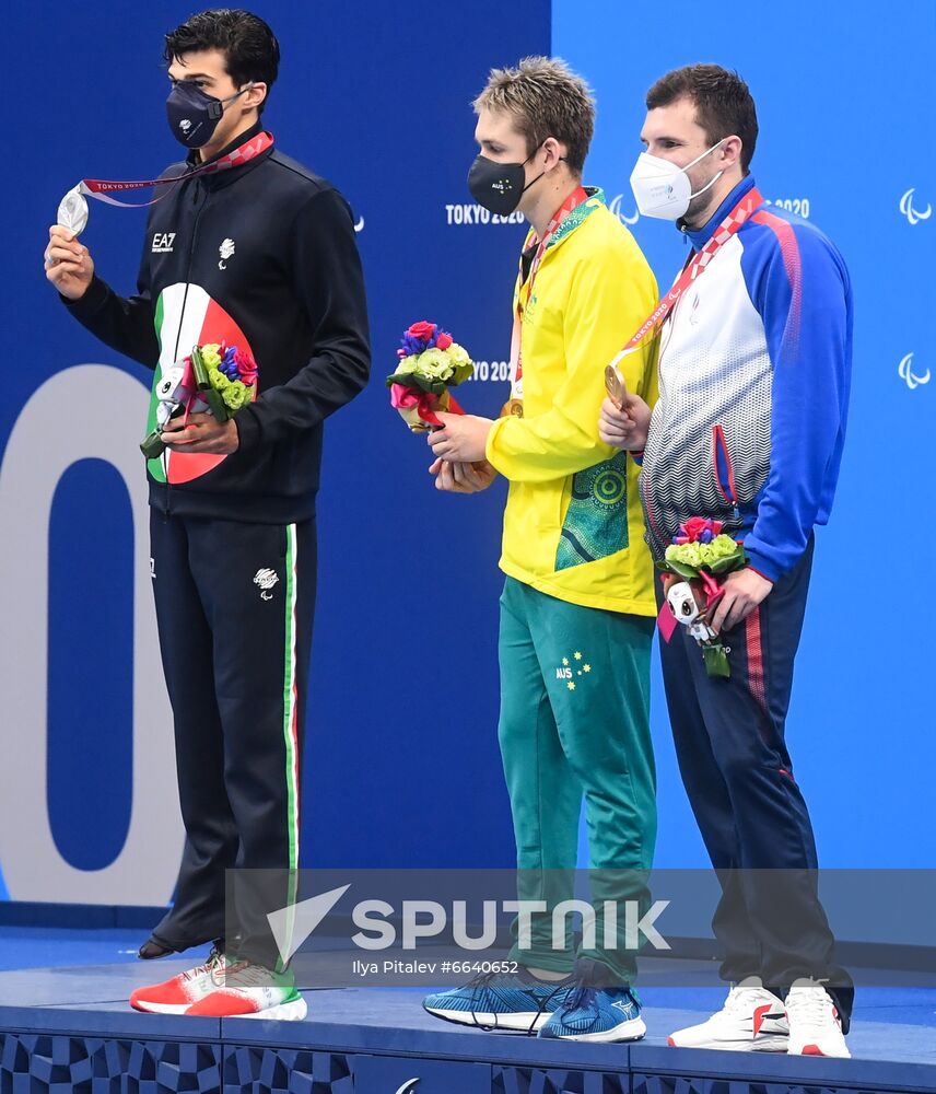 Japan Paralympics 2020 Swimming