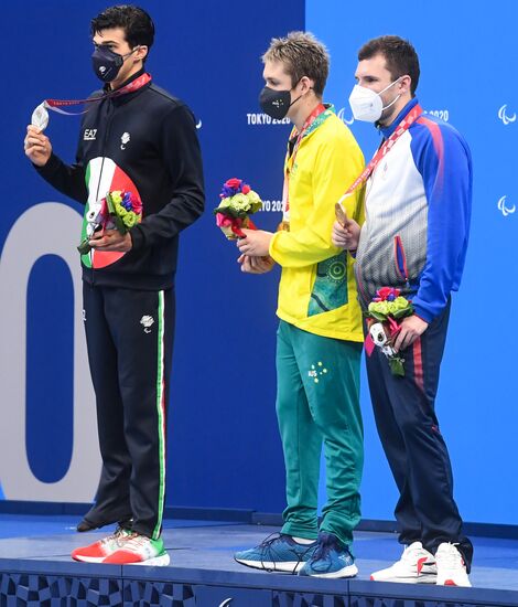 Japan Paralympics 2020 Swimming