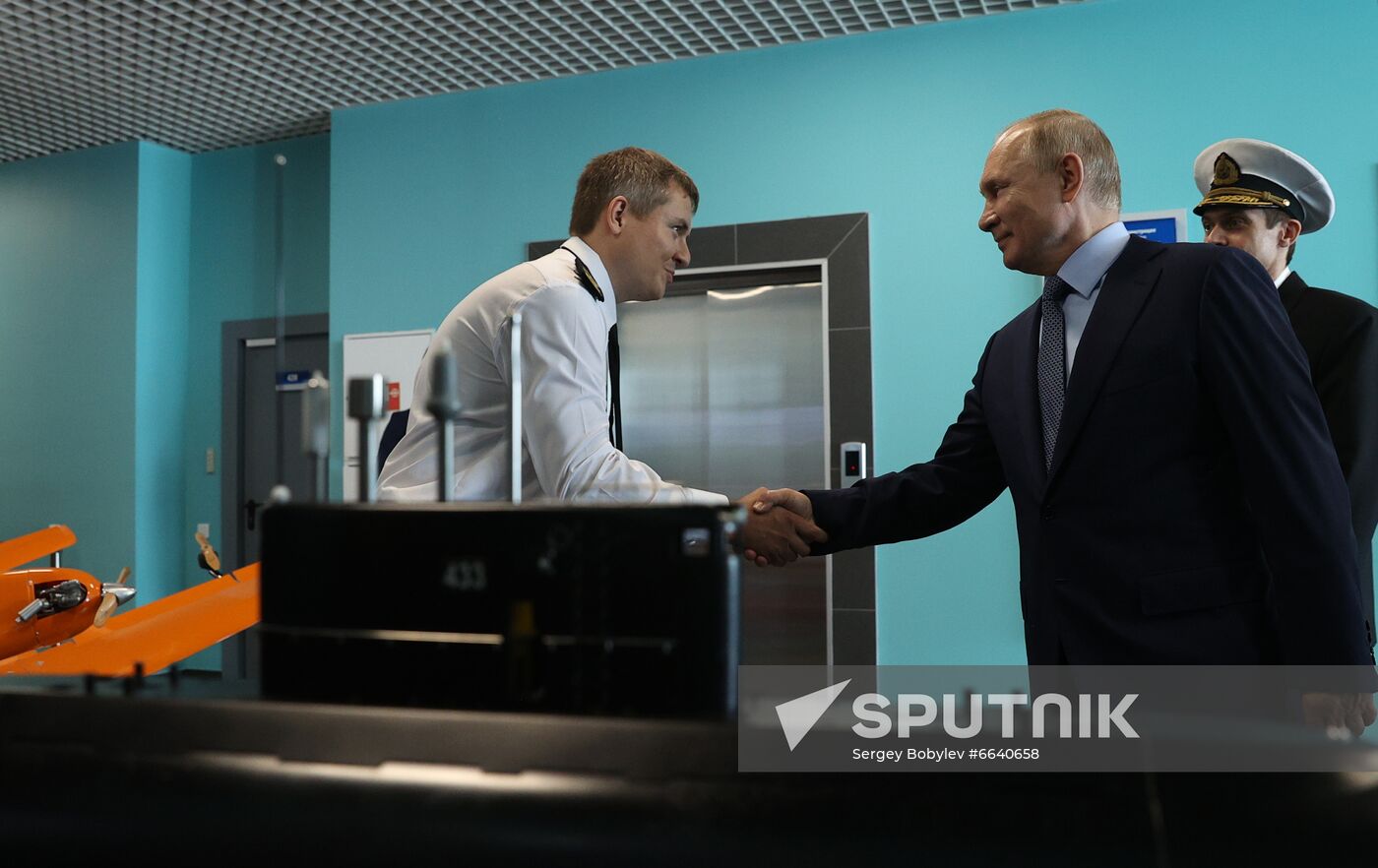 Russia Putin Far Eastern Federal District