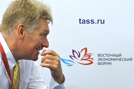 Russia Eastern Economic Forum