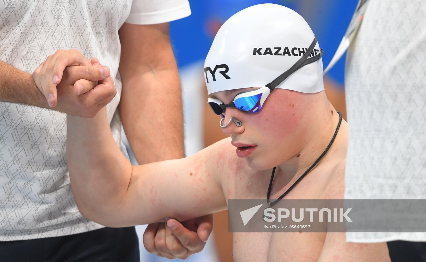 Japan Paralympics 2020 Swimming