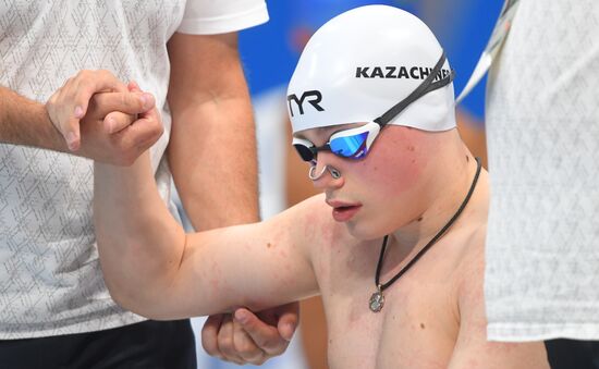 Japan Paralympics 2020 Swimming