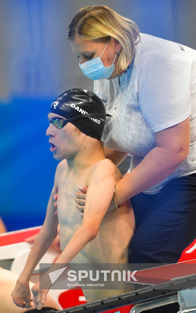 Japan Paralympics 2020 Swimming