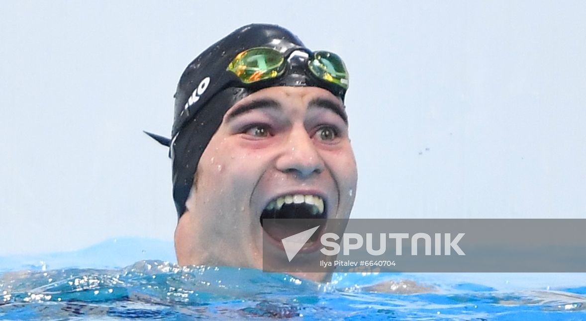 Japan Paralympics 2020 Swimming