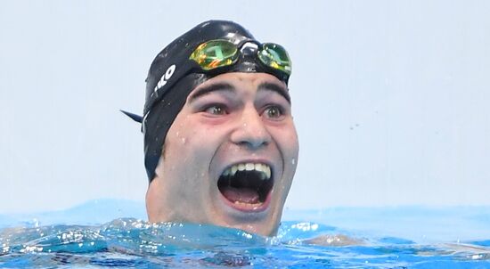 Japan Paralympics 2020 Swimming