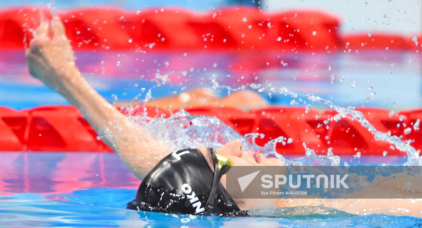 Japan Paralympics 2020 Swimming