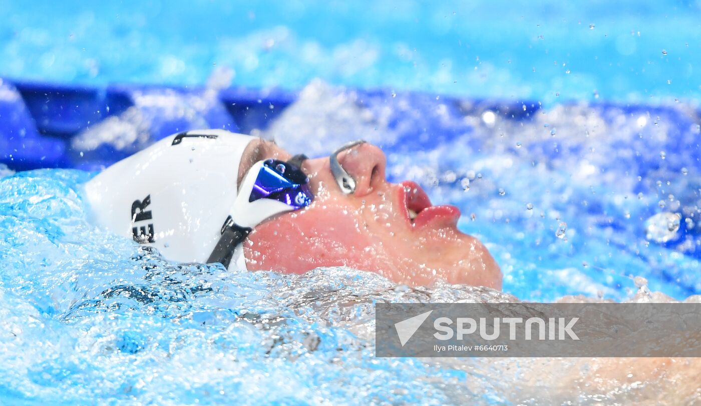 Japan Paralympics 2020 Swimming