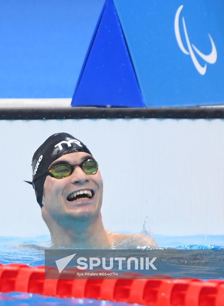 Japan Paralympics 2020 Swimming