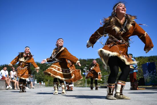 Russia Eastern Economic Forum