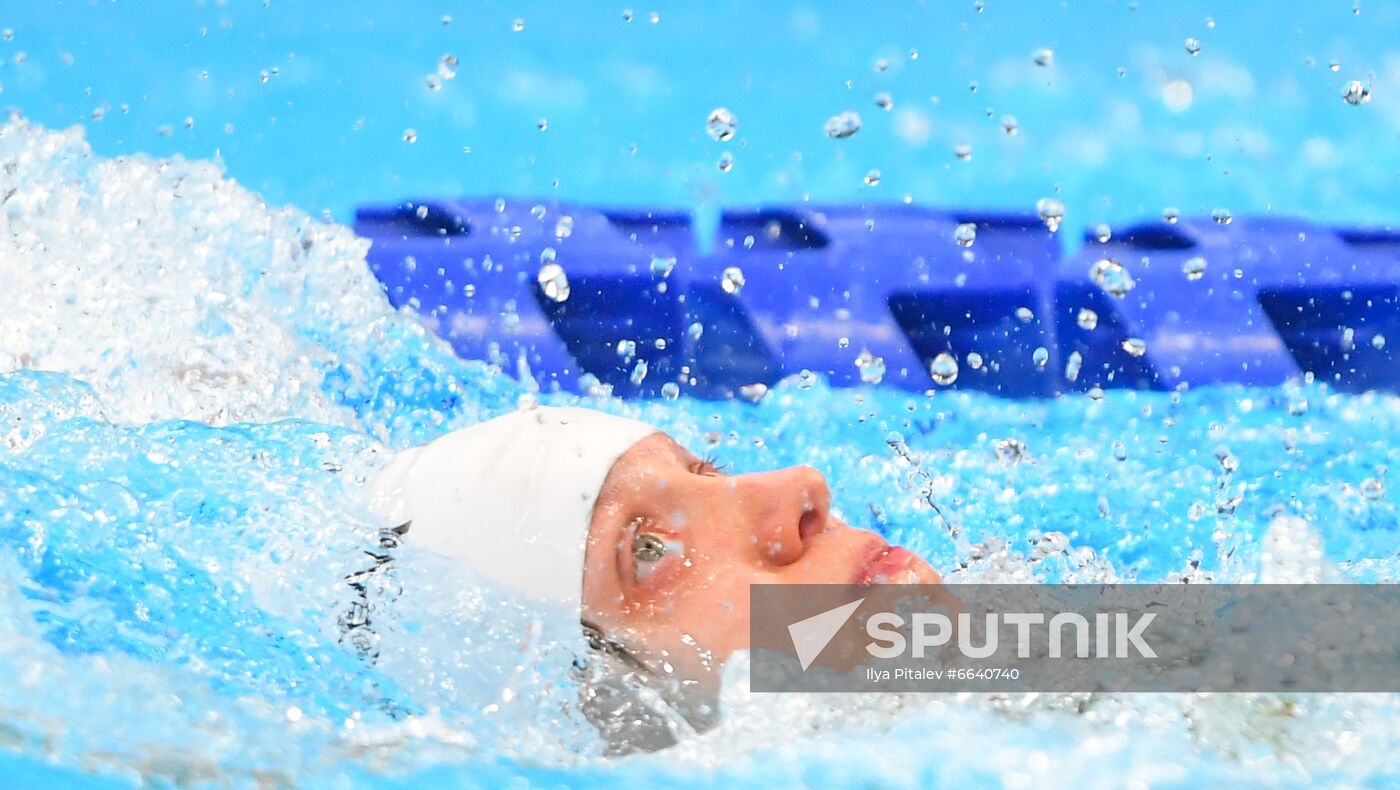 Japan Paralympics 2020 Swimming