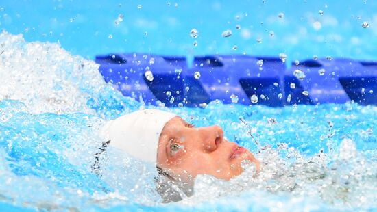 Japan Paralympics 2020 Swimming