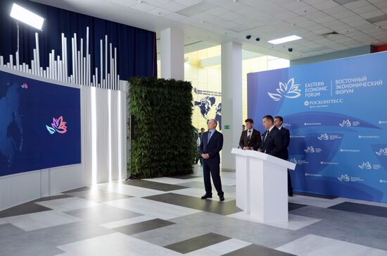 Russia Putin Far Eastern Federal District