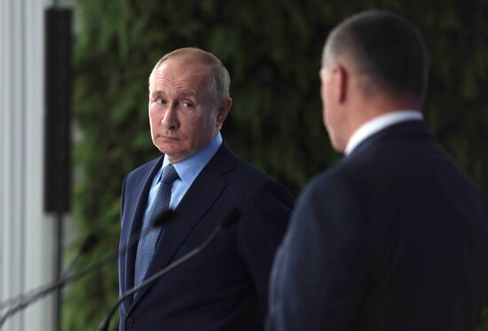 Russia Putin Far Eastern Federal District