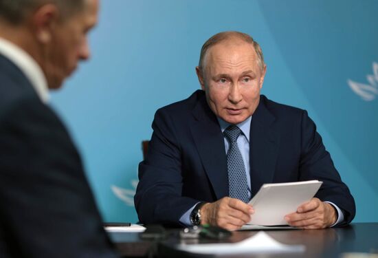 Russia Putin Far Eastern Federal District